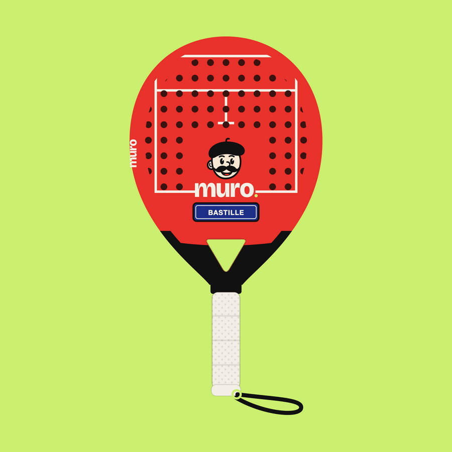 BASTILLE — Raquette de padel carbone