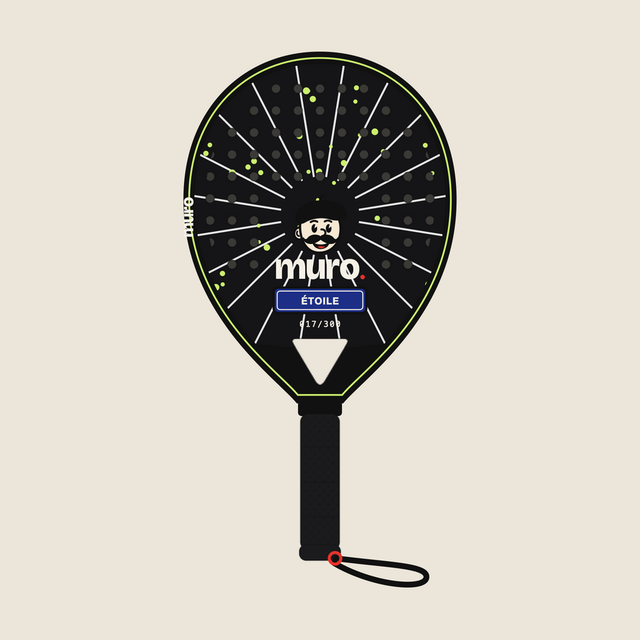 ÉTOILE — Raquette de padel carbone