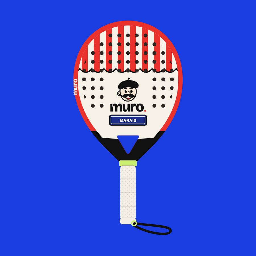 MARAIS — Raquette de padel carbone