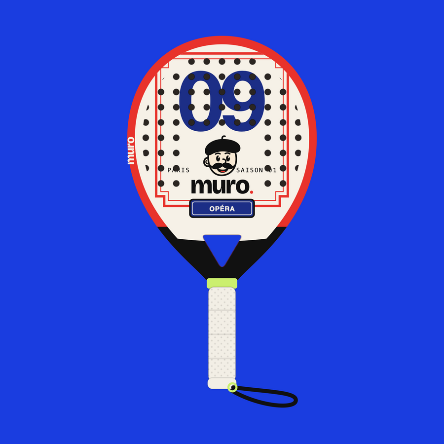 OPÉRA — Raquette de padel carbone