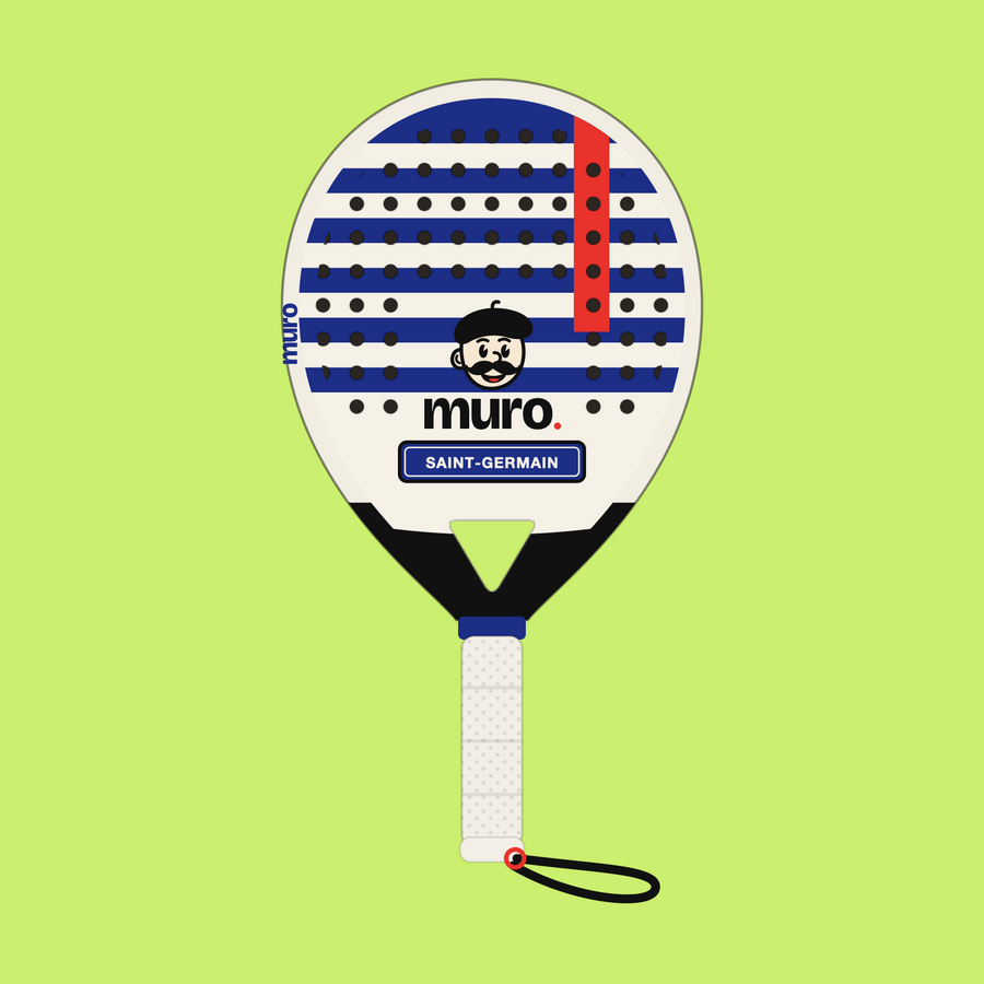 SAINT-GERMAIN — Raquette de padel carbone